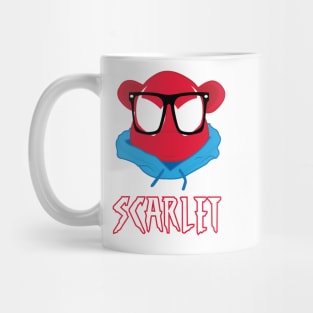 Scarlet Bear Mug